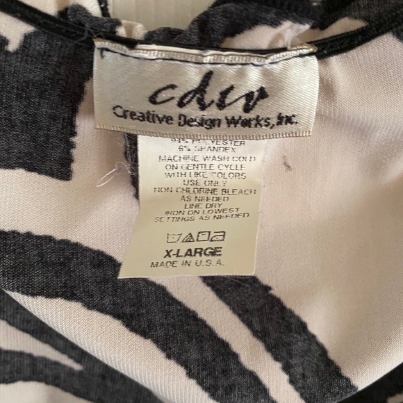 Women’s dress shirt XL Create Design Works CDW - Picture 7 of 7